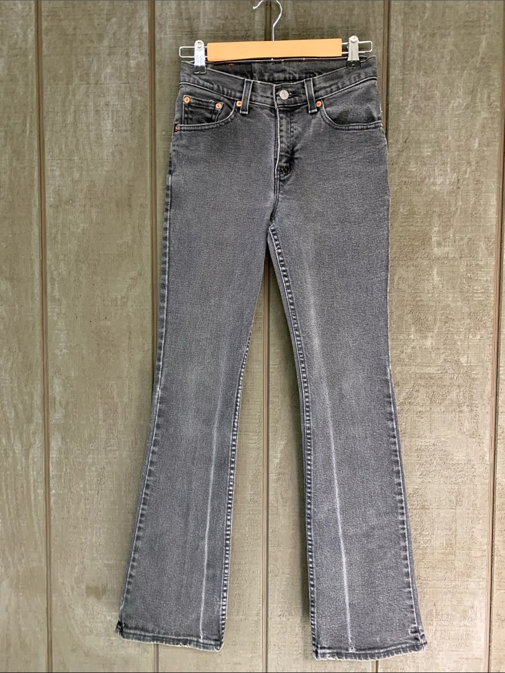 Y2K Levi’s 517 low rise boot cut jeans
